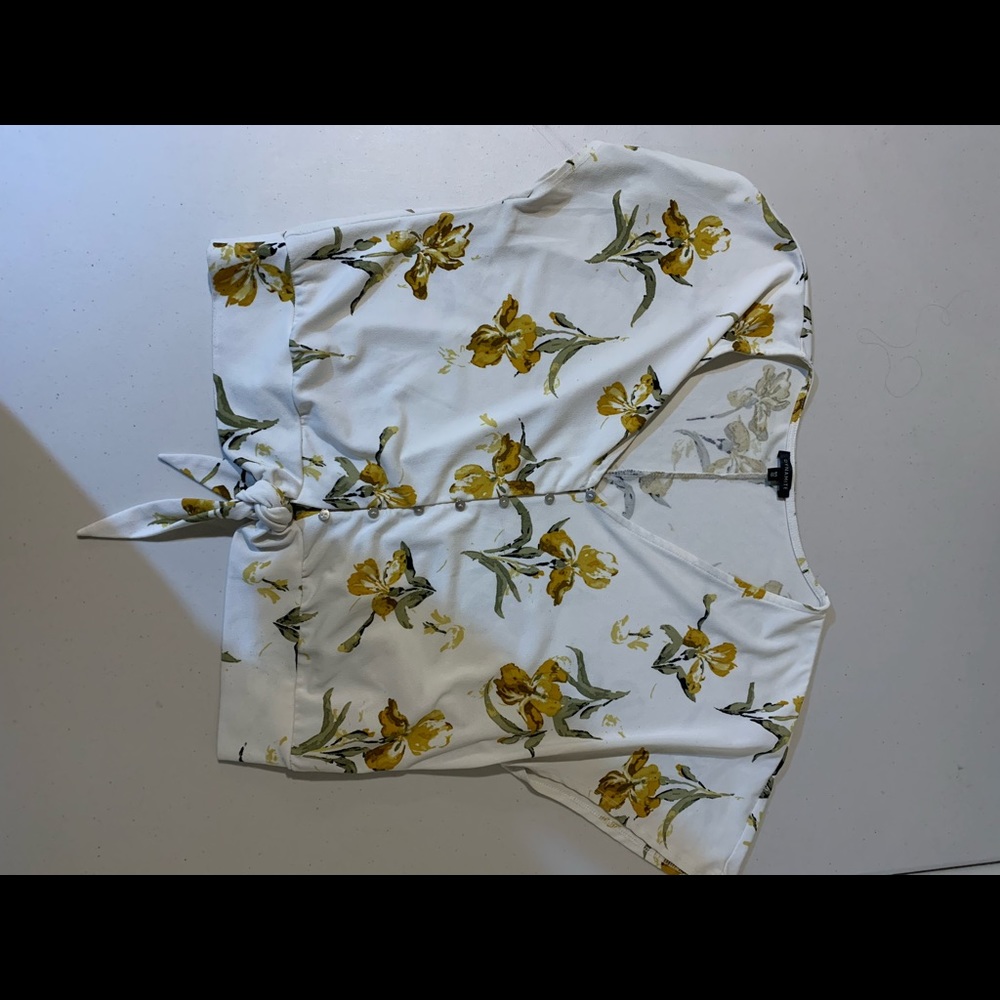 Floral Dress Top